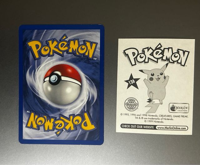 Carte Pokémon Magmar