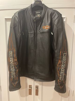 Chaqueta Moto Harley-Davidson Talla L  