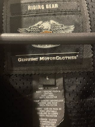 Chaqueta Moto Harley-Davidson Talla L  