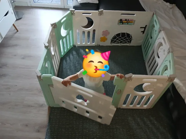 Corralito/parque bebé