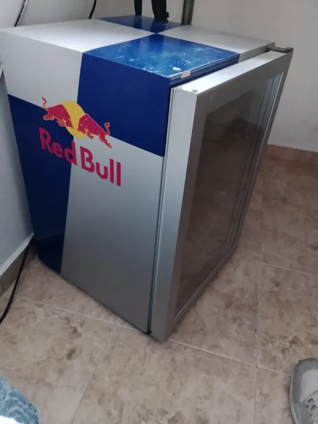 Nevera Red Bull Edición Limitada