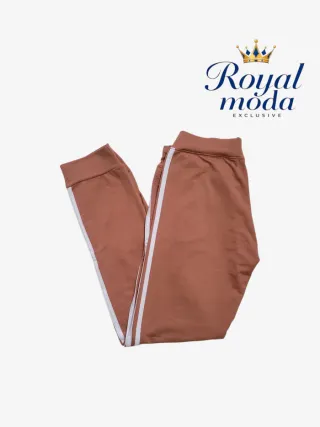 Pantalón Adidas Chándal Deportivo Mujer Marrón