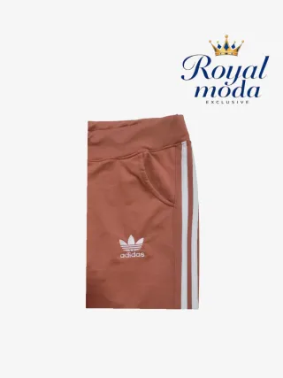 Pantalón Adidas Chándal Deportivo Mujer Marrón