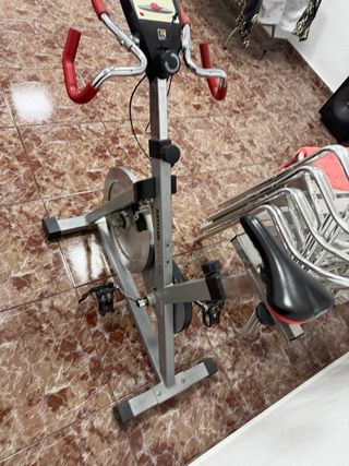 Bicicleta Spinning Kettler