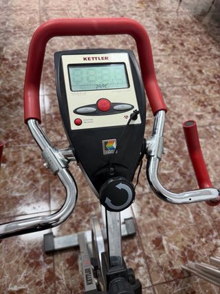 Bicicleta Spinning Kettler