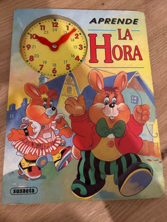 Aprende la hora 2 titulosref. 600