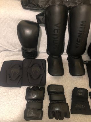 Set Venum Total Black