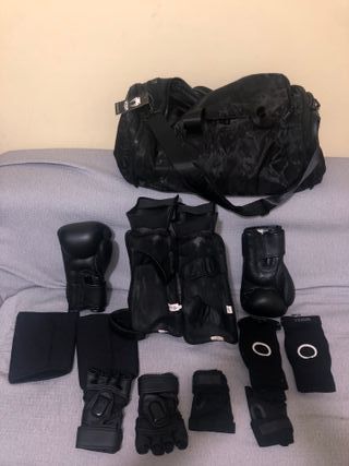 Set Venum Total Black