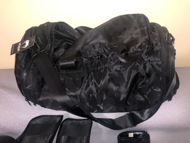 Set Venum Total Black