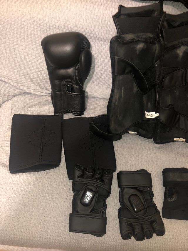 Set Venum Total Black