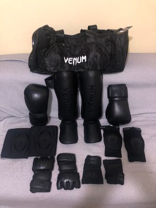 Set Venum Total Black