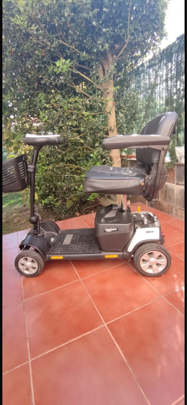 Scooter movilidad reducida