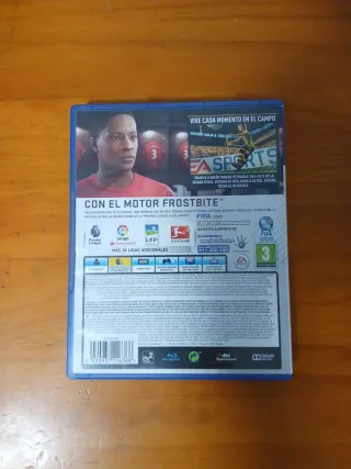 FIFA 17 PS4 Nuevo Precintado