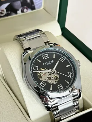 Fredric Automatico uomo acciaio 