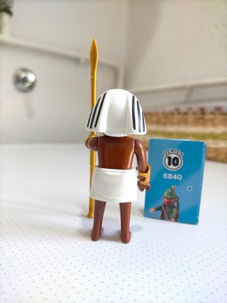 Guerrero Nubio egipcio. Playmobil serie 10.