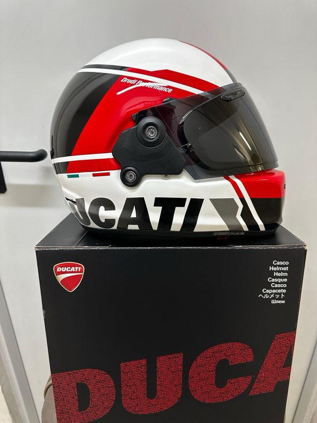Casco Ducati Theme V2 Talla L como nuevo