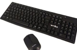 Teclado inalámbrico con ratón