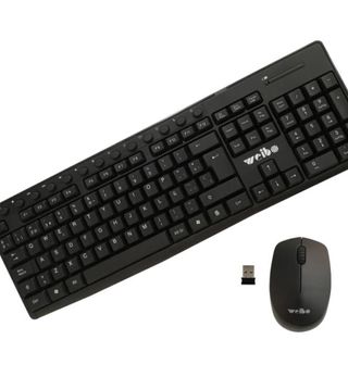 Teclado inalámbrico con ratón