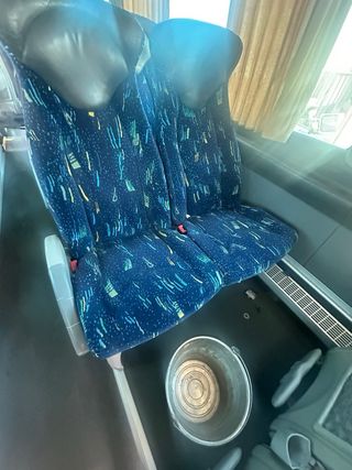 Asientos autobús IRIZAR  PB 52 plazas 