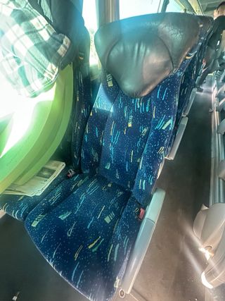 Asientos autobús IRIZAR  PB 52 plazas 