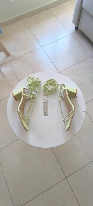 Sandalias de tacón