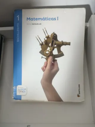 Matemáticas I Serie Resuelve 1 Bachillerato