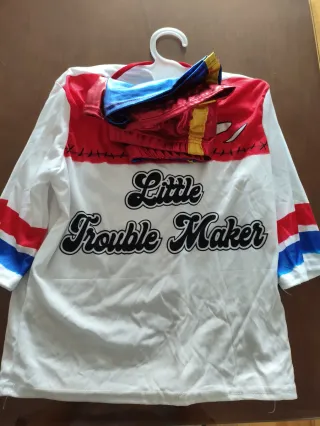 Disfraz Harley Quinn Partilandia Talla 13-15