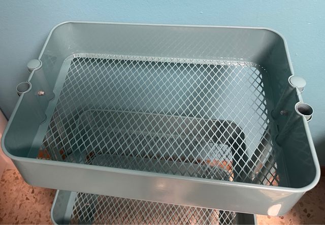 Carrito de almacenaje 3 niveles(leer)