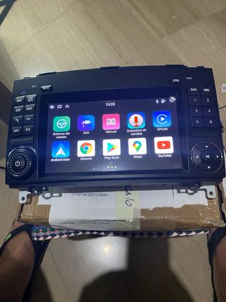 Pantalla Mercedes Android Auto 7”