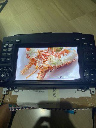 Pantalla Mercedes Android Auto 7”