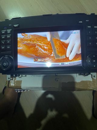 Pantalla Mercedes Android Auto 7”
