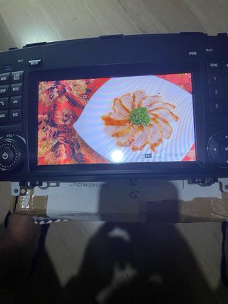 Pantalla Mercedes Android Auto 7”