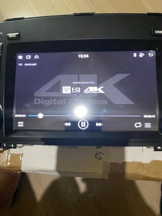 Pantalla Mercedes Android Auto 7”