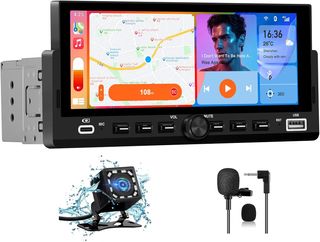 Radio Coche 1 DIN AWESAFE Universal