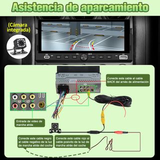 Radio Coche 1 DIN AWESAFE Universal