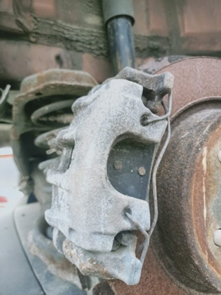 PINZA DE FRENO TRASERA DERECHA VOLVO C30 D4204T