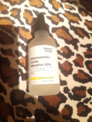 Beauty Drops Niacinamida+ Ácido Glicólico 10%