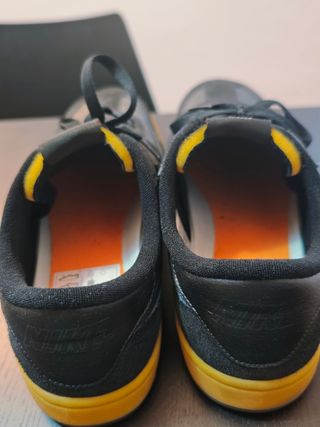 Nike SB FC CLASSIC Zapatillas Negras y Amarillas