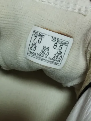 Zapatillas Vans bota plataforma T-39 buen estado 