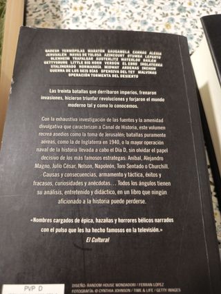 Las grandes batallas de la historia