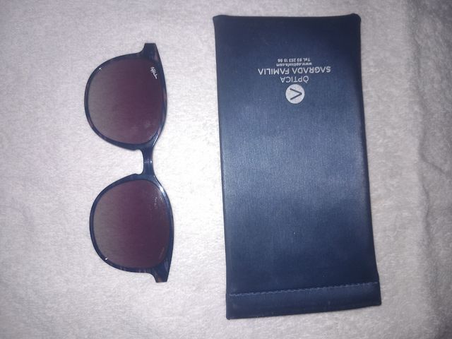 Occhiali Optica Sagrada Familia blu/viola