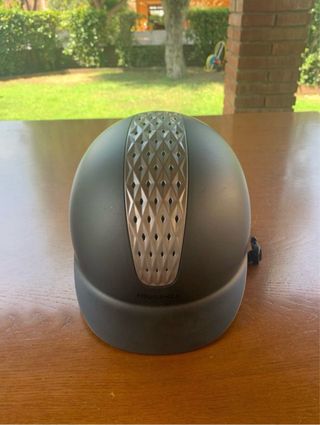 Casco Hípica Negro