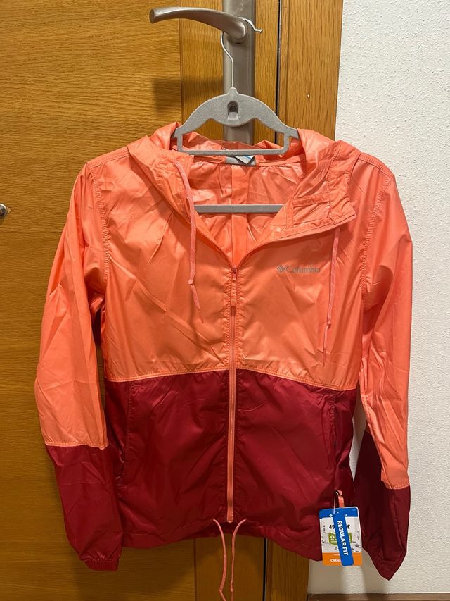 Cortavientos Columbia Mujer Talla S