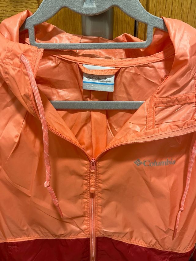 Cortavientos Columbia Mujer Talla S