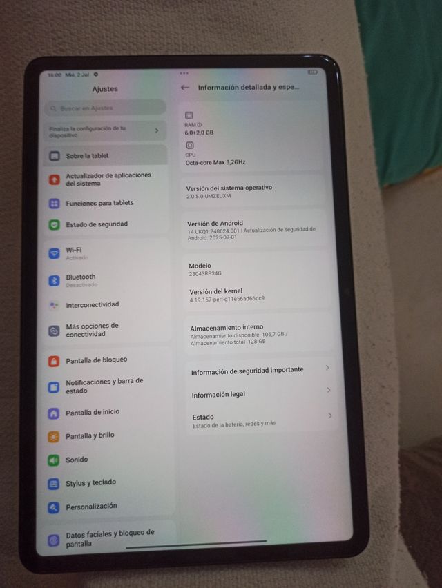 Xiaomi Pad 6