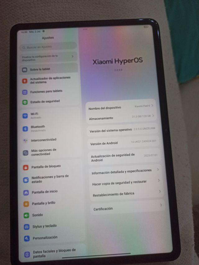 Xiaomi Pad 6