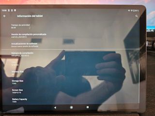 Tablet Chuwi HiPad Plus 11" 4GB RAM / 128GB