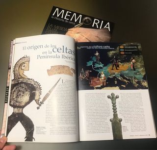 Revista Memoria de la Historia de cerca