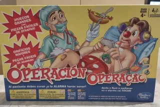 Juego de mesa Operación