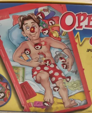 Juego de mesa Operación